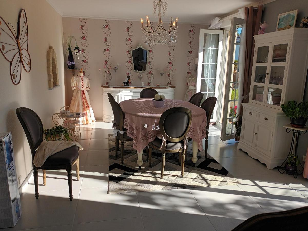 Le Nid Des Mesanges Bed & Breakfast Argentan Dış mekan fotoğraf